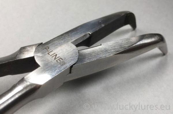 11 Zoll Stainless Steel Hakenlösezange NEEDLE NOSE PLIERS von P-LINE für das Entfernen von tiefsitzenden Haken und Drillingen in Hechtmäulern